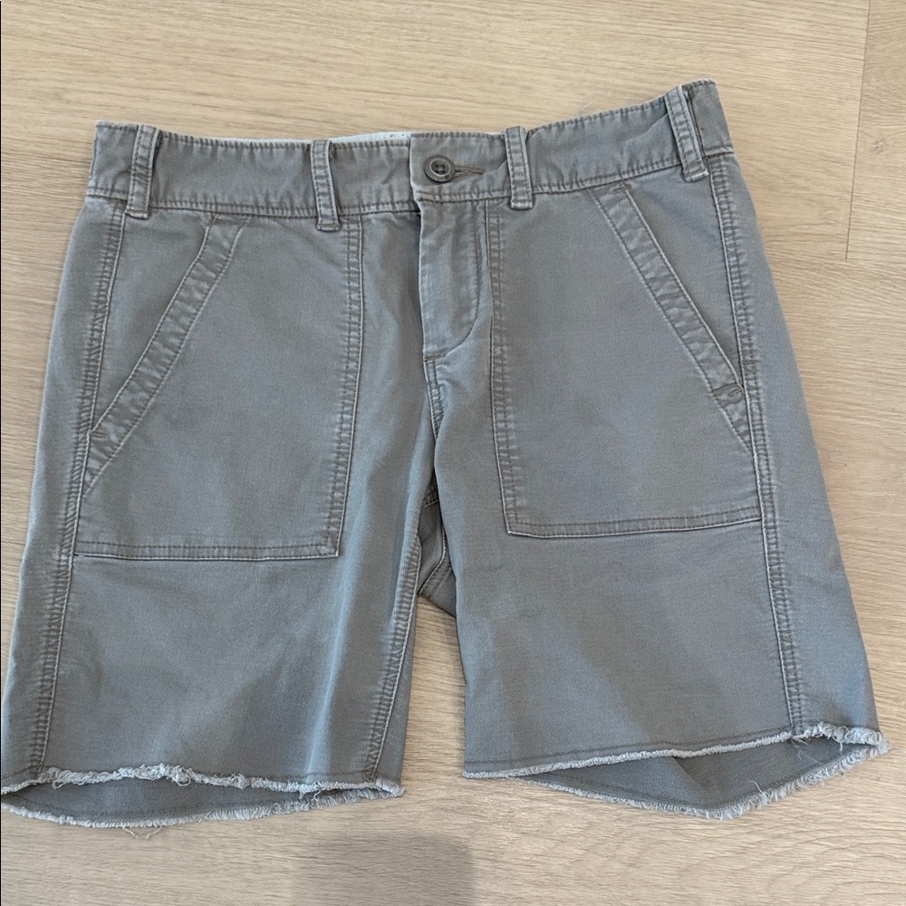 Men's Gray Casual Shorts